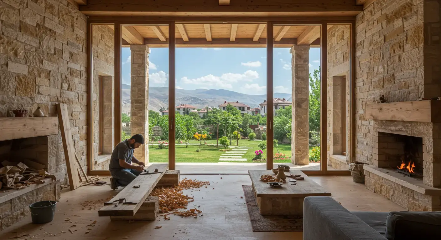 Kayseri Villa Tadilatı: Dikkat Edilmesi Gerekenler