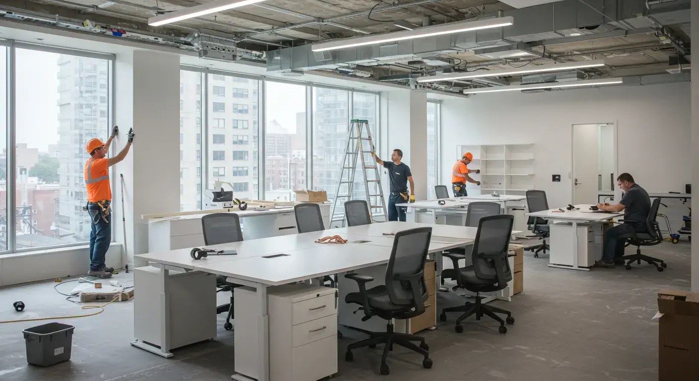 Ofis Tadilatında Verimli Çalışma Alanı Oluşturma